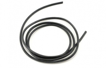 Провод AMASS многожильный 14AWG, Black (1м) 2.08мм2