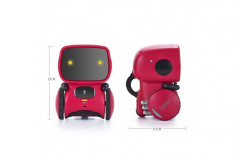 Интеллектуальный интерактивный робот красный WLToys AT001