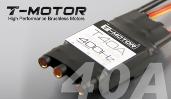 Регулятор T-Motor 40А (400Hz) для бесколлекторного мотора
