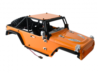 Желтый кузов для автомоделей MJX H12Y/H12Y+