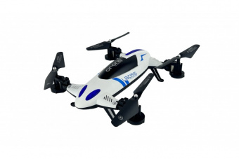 Радиоуправляемый квадрокоптер-трансформер Lishi Toys RTF 2.4G WI-FI Белый