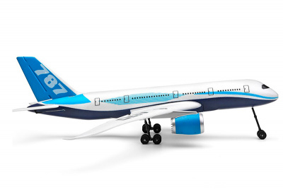 Радиоуправляемый самолет WLToys A170 Boeing 787 3D/6G Epo Brushless Rc Airplane