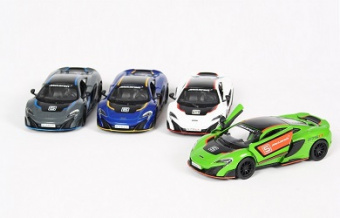Машина инерционная Kinsmart McLaren 675LT 1:36