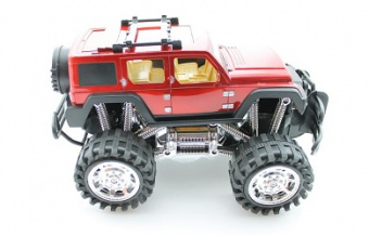 Машина инерционная RF Bigfoot Jeep Wrangler цвет в асс. п/к