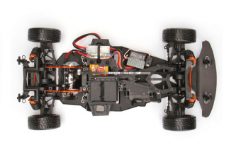 Радиоуправляемые автомобиль HPI 1:10 Sprint 2 Drift Camaro 4WD 2.4 Ghz, электро, RTR