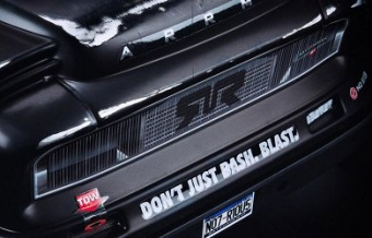 Монстр ARRMA 1:8 NOTORIOUS 6S V5 4WD BLX RTR (чёрный)