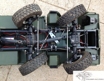 Cross RC MC8-A MAN 8x8 1/12 KIT