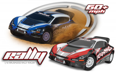 Rally 1/10 4WD VXL TQi Ready to Bluetooth Module Fast Charger