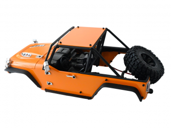 Желтый кузов для автомоделей MJX H12Y/H12Y+