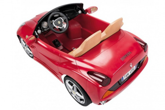 Радиоуправляемая машинка Ferrari California масштаб 1:10 27Mhz