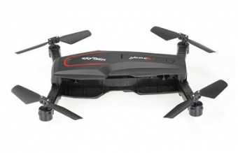 Радиоуправляемый складной селфи-дрон WLToys Sky Dancer Wifi FPV RTF 2.4G