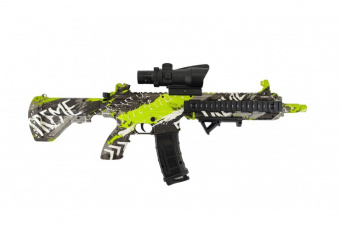 Автомат M416 стреляющий орбизами Зеленый
