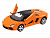 Машина АВТОПАНОРАМА Lamborghini Aventador LP700-4 Roadster, 1/43, оранжевый, инерция