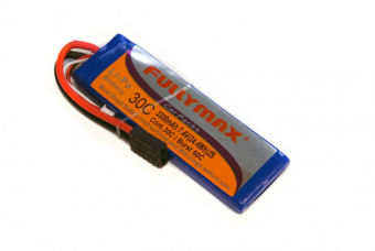 Аккумулятор LiPo Fullymax 7.4V 3300мАч 30C (Traxxas)