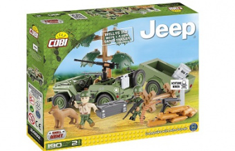 Jeep Willys MB with 1/4 Ton Cargo Trailer