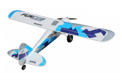 Самолет MULTIPLEX RR FUNCUB NG blue