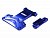 Площадка шасси (синяя) Associated SC10 2WD