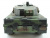Р/У танк Taigen 1/16 Leopard 2 A6 (Германия) (для ИК танкового боя) САМО 2.4G RTR, деревянная коробка