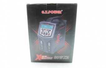 Универсальное зарядное устройство G.T.Power X2