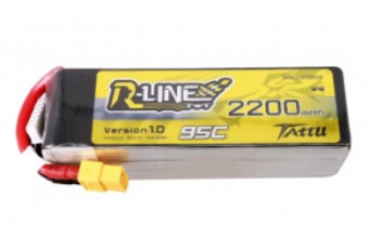 Аккумулятор Gens Ace Tattu R-Line LiPO 22.2 V 2200 mAh 95C XT60