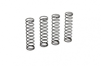 Пружины амортизаторов 2.5'' Spring 3.4 Rate (4шт) Losi: NCR2.0