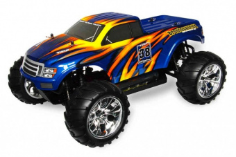 Радиоуправляемый внедорожник HSP Brontosaurus TOP 4WD 1:10 2.4G
