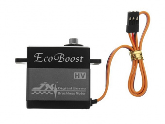 Сервомашинка цифровая JX Servo BLS6534HV (65г/33.7/0.11/7.4V) бесколлекторная, Ecoboost