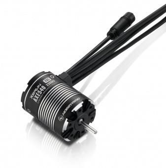 Бесколлекторный сенсорный мотор Xerun AXE 540 2300KV FOC для краулеров масштаба 1/10