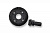 Ring gear, differential/ pinion gear, differential (machined, spiral cut) (rear)