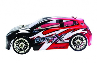 Радиоуправляемая машина для дрифта 1:18 Himoto Drift X 4WD 4WD 2.4GHz 1/10 RTR