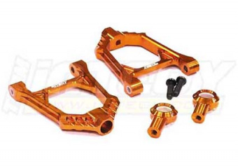 Рычаги верхние перед (оранж) HPI Baja 5B, 5T & 5B2.0