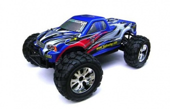Радиоуправляемая модель Монстра BSD Racing Brushless Truck 4WD RTR (б/к система) 1:10