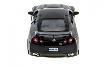 Машинка Kinsmart Nissan GT-R R35 1:36 (инерция) б/к