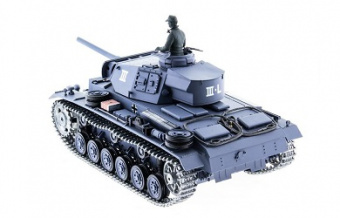 Радиоуправляемый танк Heng Long 1:16 Panzerkampfwagen III PRO 2.4GHz