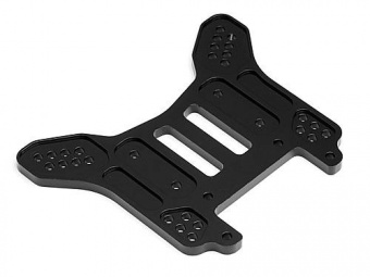 Бабочка задняя - 7075 4mm Black (Trophy Buggy)
