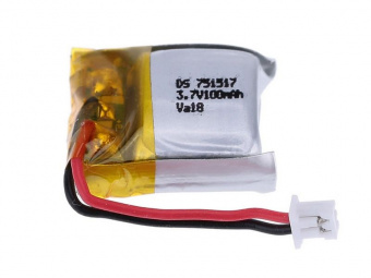 Аккумулятор Li-Po 3.7V 100 mAh CX-10SE Deans (T-Plug)