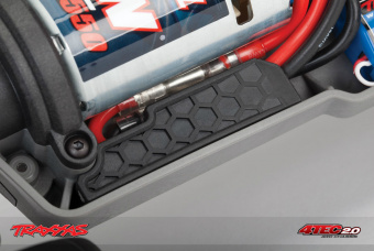 Радиоуправляемая машина TRAXXAS Ford GT 1:10 4WD Красная