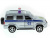 Машина ''АВТОПАНОРАМА'' инерц. УАЗ Патриот (полиция) 1/50, в/к 12*7*5,5 см