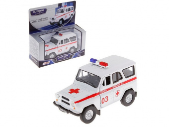Машина Autotime ''UAZ 31514'' скорая помощь 1:36