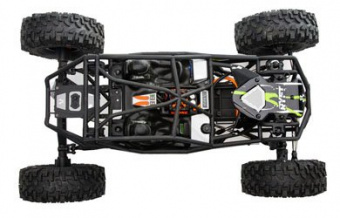 Багги Axial 1:10 RBX10 Ryft 4WD Rock Bouncer RTR (чёрный)