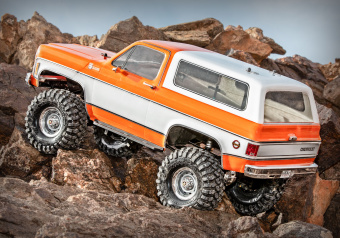 Радиоуправляемая трофи TRAXXAS TRX-4 Chevrolet Blazer