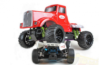 Радиоуправляемый монстр Himoto 1:10 Road Warrior 4WD 2.4 Ghz, электро, RTR