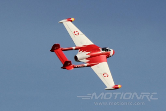 Модель самолета FreeWing de Havilland DH-112 Venom V2 (красный) KIT Plus
