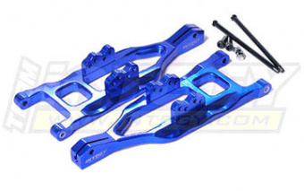 Рычаги передние нижние (синий) для Traxxas T-Maxx, E-Maxx