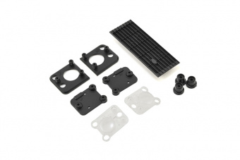 GRILL, LAND ROVER DEFENDER/ HE