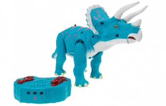 Радиоуправляемый динозавр Dino World Трицератопс
