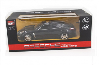Радиоуправляемая машина MZ Porsche Panamera Black 1:14 - 2022-B