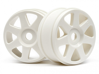 Диски багги 1/8 - V7 WHITE (42x83mm/2шт) VORZA