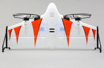 Радиоуправляемый самолет E-Flite X-VERT VTOL BNF Basic