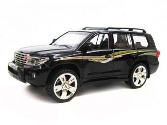 Машина XLG  TOYOTA PRADO/MERCEDES G55 M923J/M923K 1/24, свет, звук, инерция (1/8шт.) б/к